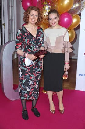 Monica Lierhaus with niece Greta Lierhaus at the 10 presentation of the EMOTION Award 2021 at the Curio Haus Hamburg, 26 11 2021 Foto:xgbrcix xFuturexImage