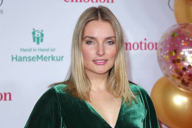 Marie von den Benken at the 10 presentation of the EMOTION Award 2021 at the Curio Haus Hamburg, 26 11 2021 Foto:xgbrcix xFuturexImage