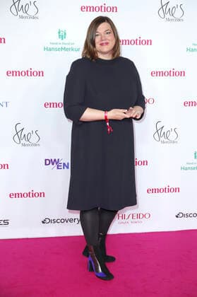 Katharina Fegebank at the 10 presentation of the EMOTION Award 2021 at the Curio Haus Hamburg, 26 11 2021 Foto:xgbrcix xFuturexImage