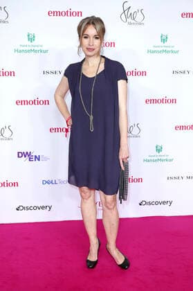 Mareike Fell at the 10 presentation of the EMOTION Award 2021 at the Curio Haus Hamburg, 26 11 2021 Foto:xgbrcix xFuturexImage
