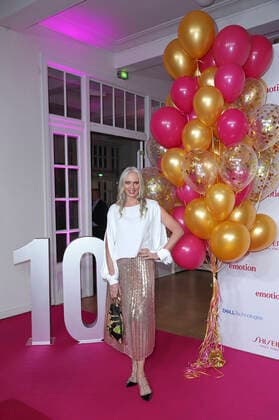 Petra van Bremen at the 10 presentation of the EMOTION Award 2021 at the Curio Haus Hamburg, 26 11 2021 Foto:xgbrcix xFuturexImage