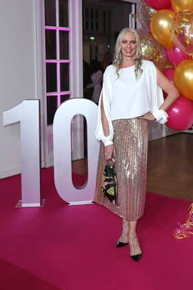 Petra van Bremen at the 10 presentation of the EMOTION Award 2021 at the Curio Haus Hamburg, 26 11 2021 Foto:xgbrcix xFuturexImage