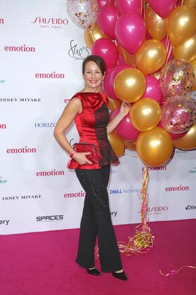 Sabrina Staubitz at the 10 presentation of the EMOTION Award 2021 at the Curio Haus Hamburg, 26 11 2021 Foto:xgbrcix xFuturexImage