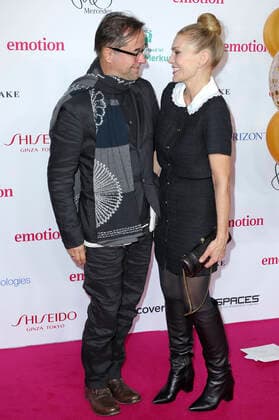 Jan Josef Liefers with wife Anna Loos at the 10 presentation of the EMOTION Award 2021 at the Curio Haus Hamburg, 26 11 2021 Foto:xgbrcix xFuturexImage
