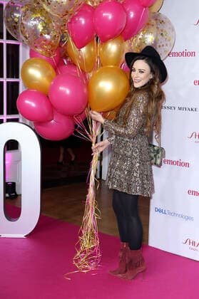 Jasmin Wagner at the 10 presentation of the EMOTION Award 2021 at the Curio Haus Hamburg, 26 11 2021 Foto:xC.xTamckex xFuturexImage