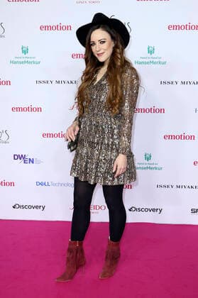 Jasmin Wagner at the 10 presentation of the EMOTION Award 2021 at the Curio Haus Hamburg, 26 11 2021 Foto:xC.xTamckex xFuturexImage
