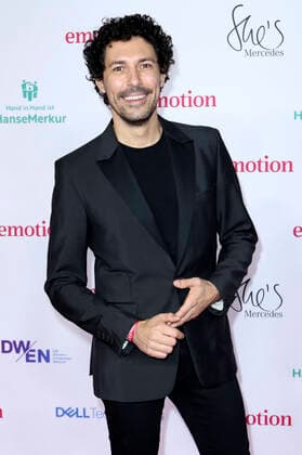 Boris Entrup at the 10 presentation of the EMOTION Award 2021 at the Curio Haus Hamburg, 26 11 2021 Foto:xC.xTamckex xFuturexImage