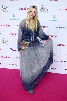 Mia Florentine Weiss at the 10 presentation of the EMOTION Award 2021 at the Curio Haus Hamburg, 26 11 2021 Foto:xC.xTamckex xFuturexImage