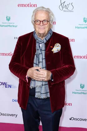 Justus Frantz at the 10 presentation of the EMOTION Award 2021 at the Curio Haus Hamburg, 26 11 2021 Foto:xC.xTamckex xFuturexImage