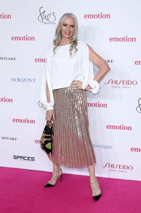 Petra van Bremen at the 10 presentation of the EMOTION Award 2021 at the Curio Haus Hamburg, 26 11 2021 Foto:xC.xTamckex xFuturexImage