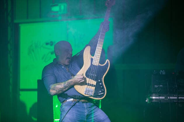 Italy: Viagra boys live at Bologna The Swedish punk band Viagra Boys returns to Italy to present the new album Welfare Jazz, accompanied by the automatic bands. Bologna Italy Copyright: CarloxVergani