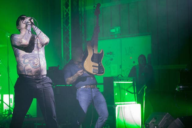 Italy: Viagra boys live at Bologna The Swedish punk band Viagra Boys returns to Italy to present the new album Welfare Jazz, accompanied by the automatic bands. Bologna Italy Copyright: CarloxVergani