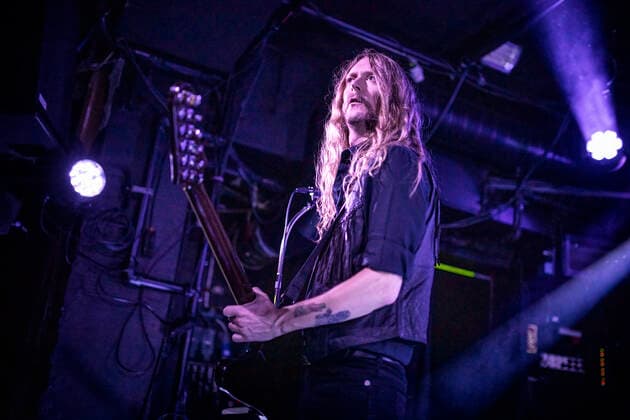 Lucifer live in Oslo, Norway Oslo, Norway. The international heavy metal band Lucifer performs a live concert at John Dee in Oslo. Here guitarist Martin Nordin is seen live on stage. Oslo Norway John Dee  Copyright: xGonzalesxPhoto TerjexDokkenx