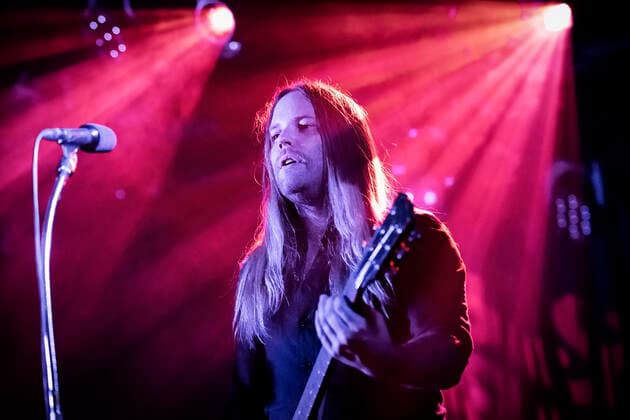 Lucifer live in Oslo, Norway Oslo, Norway. The international heavy metal band Lucifer performs a live concert at John Dee in Oslo. Here guitarist Linus Bj?rklund is seen live on stage. Oslo Norway John Dee  Copyright: xGonzalesxPhoto TerjexDokkenx