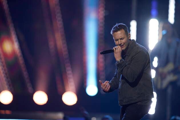 November 29, 2021, London, on, Canada: Dallas Smith performs at the Canadian Country Music Awards in London, Ont., Monday, Nov. 29, 2021. London Canada  - ZUMAc35_ 20211129_zaf_c35_138 Copyright: xGeoffxRobinsx