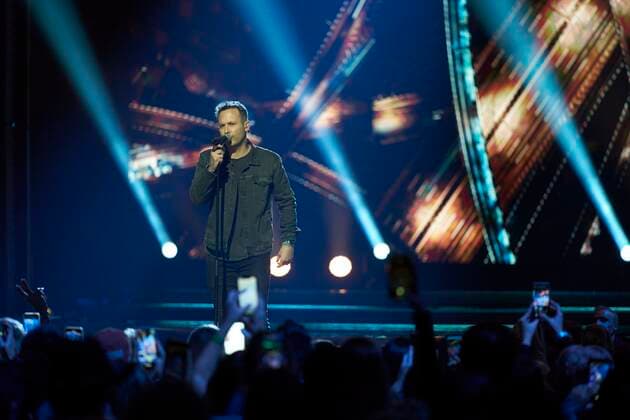 November 29, 2021, London, on, Canada: Dallas Smith performs at the Canadian Country Music Awards in London, Ont., Monday, Nov. 29, 2021. London Canada  - ZUMAc35_ 20211129_zaf_c35_140 Copyright: xGeoffxRobinsx