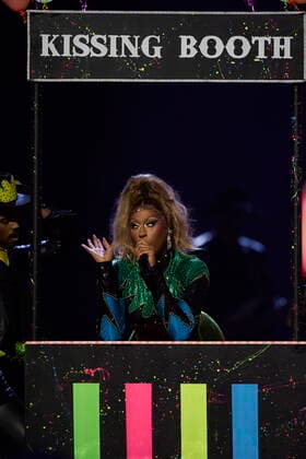 November 29, 2021, London, on, Canada: Priyanka performs at the Canadian Country Music Awards in London, Ont., Monday, Nov. 29, 2021. London Canada  - ZUMAc35_ 20211129_zaf_c35_165 Copyright: xGeoffxRobinsx