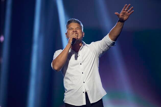 November 29, 2021, London, on, Canada: Don Amero performs at the Canadian Country Music Awards in London, Ont., Monday, Nov. 29, 2021. London Canada  - ZUMAc35_ 20211129_zaf_c35_180 Copyright: xGeoffxRobinsx