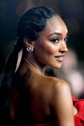 Jourdan Dunn attends The Fashion Awards 2021 at the Royal Albert Hall in London. NOVEMBER 29th 2021  RHDx21635