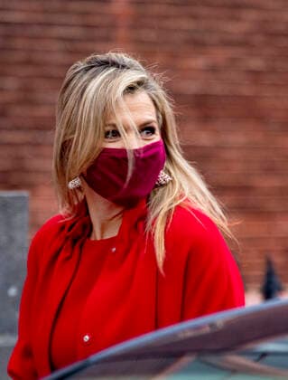 30-11-2021 Schiedam Queen Maxima at the start of Schuldenlab MVS, a public-private network committed to get the residents of Maassluis, Vlaardingen and Schiedam debt free, in the Havenkerk in Schiedam. Â  Copyright: xPPEx