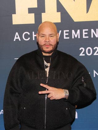 FN Achievement Award in New York NEW YORK, NY- NOVEMBER 30: Fat Joe at the 35th Annual FN Achievement Award Winners At Cipriani South Street in New York City on November 30, 2021. Copyright: xErikxNielsenx