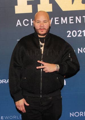 NEW YORK, NY- NOVEMBER 30: Fat Joe at the 35th Annual FN Achievement Award Winners At Cipriani South Street in New York City on November 30, 2021. Copyright: xErikxNielsenx