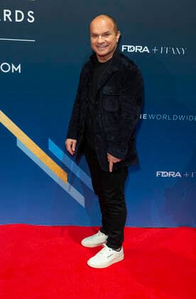 NY: 2021 FN Achievement Awards Tie Domi attends 2021 Footwear News Acheivement Awards at Casa Cipriani South Seaport New York New York United States Copyright: LevxRadin