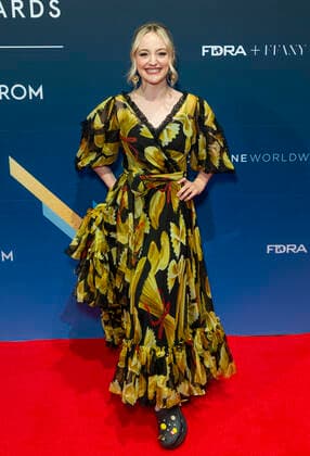 NY: 2021 FN Achievement Awards Kelli Erdmann attends 2021 Footwear News Acheivement Awards at Casa Cipriani South Seaport New York New York United States Copyright: LevxRadin