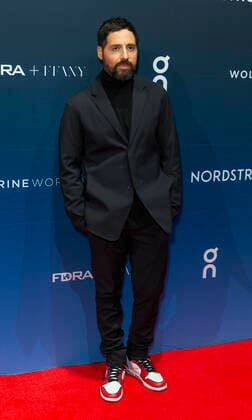 NY: 2021 FN Achievement Awards Ronnie Fieg attends 2021 Footwear News Acheivement Awards at Casa Cipriani South Seaport New York New York United States Copyright: LevxRadin