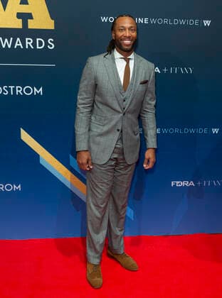 NY: 2021 FN Achievement Awards Larry Fitzgerald Jr. attends 2021 Footwear News Acheivement Awards at Casa Cipriani South Seaport New York New York United States Copyright: LevxRadin