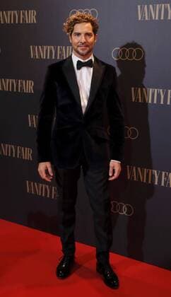 Spanish singer David Bisbal arrives to the awarding ceremony of the 2021 Vanity Fair Personality of the Year Award held in Madrid, Span, late 30 November 2021 (issued 01 December 2021). Vanity Fair Personality of the Year Award !ACHTUNG: NUR REDAKTIONELLE NUTZUNG!  Copyright: xJavierxLopezx GRAF5905 20211201-ed55f43a8b41602ef8eb31b4c5d49fcaab13355e