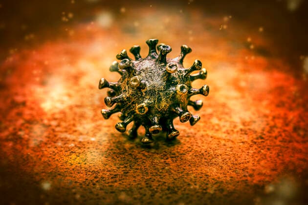 Coronavirus, symbol photo Omikron variant B 1 1 529 ** NUR FUER REDAKTIONELLE ZWECKE ** EDITORIAL USE ONLY **