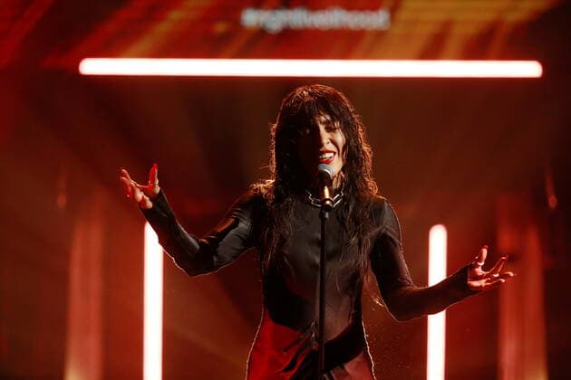 Singer Loreen performs at the 2021 Right Livelihood Award ceremony at Cirkus, in Stockholm, Sweden on December 01, 2021 Stockholm Sweden x1037x,  Copyright: xSörenxAnderssonx xTTx SWEDEN RIGHT LIVELIHOOD AWARD