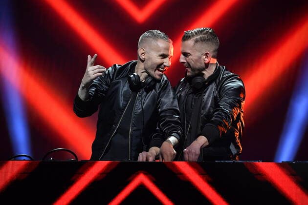 Galantis Christian Karlsson and Linus Eklöw Together For A Better Day at Avicii Arena, a concert to draw attention to mental illness at the Tim Bergling Foundation s annual day STOCKHOLM SWEDEN x10040x,  Copyright: xAndersxWiklund TTx TOGETHER FOR A BETTER DAY
