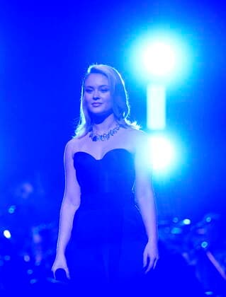 STOCKHOLM 20211201 Zara Larsson Together For A Better Day at Avicii Arena, a concert to draw attention to mental illness at the Tim Bergling Foundation s annual day STOCKHOLM SWEDEN x10040x,  Copyright: xAndersxWiklund TTx TOGETHER FOR A BETTER DAY