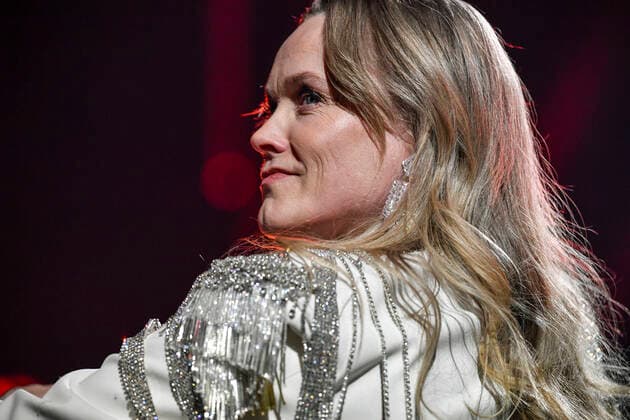 Ane Brun Together For A Better Day at Avicii Arena, a concert to draw attention to mental illness at the Tim Bergling Foundation s annual day STOCKHOLM SWEDEN x10040x,  Copyright: xAndersxWiklund TTx TOGETHER FOR A BETTER DAY