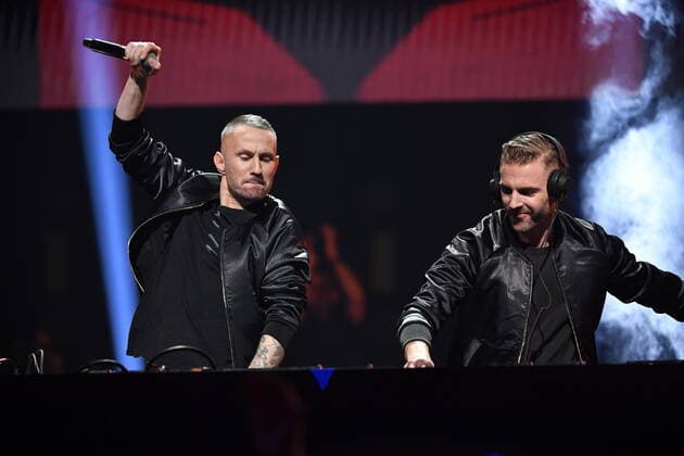 Galantis Christian Karlsson and Linus Eklöw Together For A Better Day at Avicii Arena, a concert to draw attention to mental illness at the Tim Bergling Foundation s annual day STOCKHOLM SWEDEN x10040x,  Copyright: xAndersxWiklund TTx TOGETHER FOR A BETTER DAY