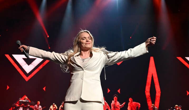 Ane Brun Together For A Better Day at Avicii Arena, a concert to draw attention to mental illness at the Tim Bergling Foundation s annual day STOCKHOLM SWEDEN x10040x,  Copyright: xAndersxWiklund TTx TOGETHER FOR A BETTER DAY
