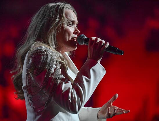 Ane Brun Together For A Better Day at Avicii Arena, a concert to draw attention to mental illness at the Tim Bergling Foundation s annual day STOCKHOLM SWEDEN x10040x,  Copyright: xAndersxWiklund TTx TOGETHER FOR A BETTER DAY