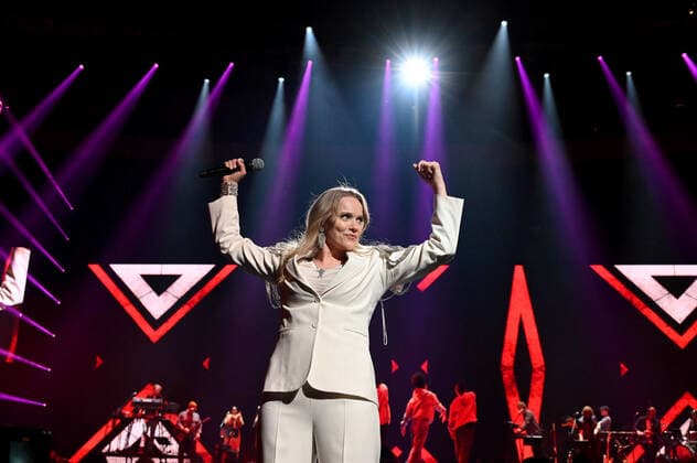 Ane Brun Together For A Better Day at Avicii Arena, a concert to draw attention to mental illness at the Tim Bergling Foundation s annual day STOCKHOLM SWEDEN x10040x,  Copyright: xAndersxWiklund TTx TOGETHER FOR A BETTER DAY