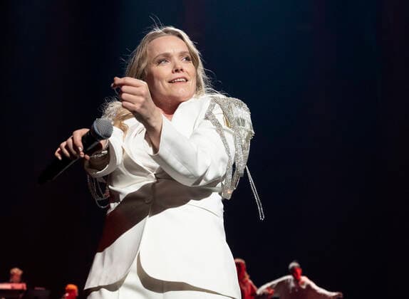 Ane Brun Together For A Better Day at Avicii Arena, a concert to draw attention to mental illness at the Tim Bergling Foundation s annual day STOCKHOLM SWEDEN x10040x,  Copyright: xAndersxWiklund TTx TOGETHER FOR A BETTER DAY