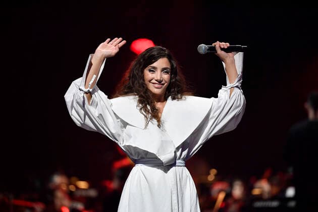 Gina Dirawi Together For A Better Day at Avicii Arena, a concert to draw attention to mental illness at the Tim Bergling Foundation s annual day STOCKHOLM SWEDEN x10040x,  Copyright: xAndersxWiklund TTx TOGETHER FOR A BETTER DAY