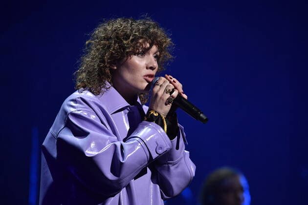 STOCKHOLM 20211201 Singer Amanda Bergman, Amazon Together For A Better Day at Avicii Arena, a concert to draw attention to mental illness at the Tim Bergling Foundation s annual day STOCKHOLM SWEDEN x10040x,  Copyright: xAndersxWiklund TTx TOGETHER FOR A BETTER DAY