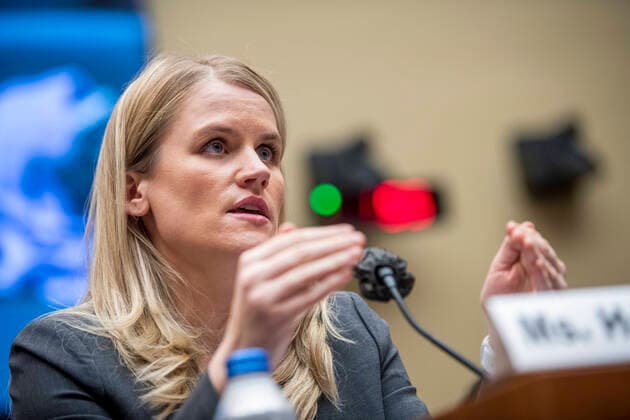 News Themen der Woche KW48 December 1, 2021, Washington, District of Columbia, USA: Former Facebook Employee Frances Haugen appears before a House Committee on Energy and Commerce Subcommittee on Communications and Technology hearing Ã¢â‚¬oeHolding Big Tech Accountable: Targeted Reforms to Techs Legal ImmunityÃ¢â‚¬Â in the Rayburn House Office Building in Washington, DC, Wednesday, December 1, 2021 Washington USA - ZUMAs152 20211201_zaa_s152_071 Copyright: xRodxLamkeyx