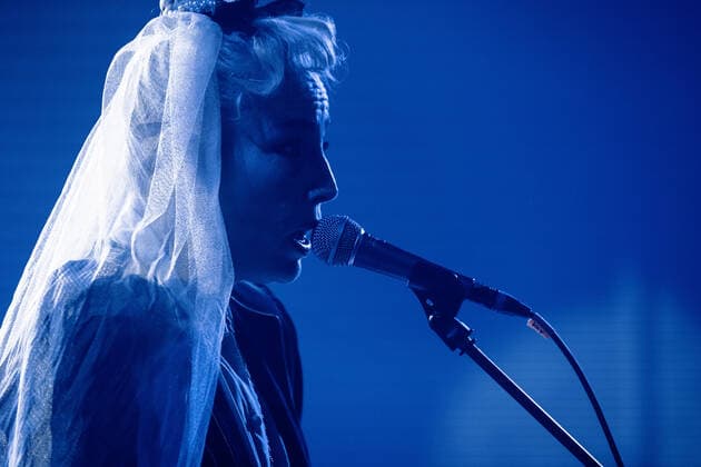 Jenny Wilson live in Copenhagen, Denmark Copenhagen, Denmark. 01st. December, 2021. The Swedish singer, songwriter and musician Jenny Wilson performs a live concert at VEGA in Copenhagen. Copenhagen Denmark  Copyright: xGonzalesxPhoto PeterxTroestx