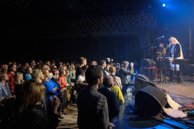 Jenny Wilson live in Copenhagen, Denmark Copenhagen, Denmark. 01st. December, 2021. The Swedish singer, songwriter and musician Jenny Wilson performs a live concert at VEGA in Copenhagen. Copenhagen Denmark  Copyright: xGonzalesxPhoto PeterxTroestx