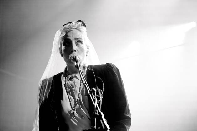 Jenny Wilson live in Copenhagen, Denmark Copenhagen, Denmark. 01st. December, 2021. The Swedish singer, songwriter and musician Jenny Wilson performs a live concert at VEGA in Copenhagen. Copenhagen Denmark  Copyright: xGonzalesxPhoto PeterxTroestx
