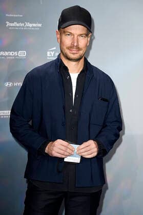 Stefan Diez at the presentation of the German Sustainability Award Design 2021 at the Maritim Hotel Düsseldorf, 02 12 2021 Foto:xF.xKernx xFuturexImage