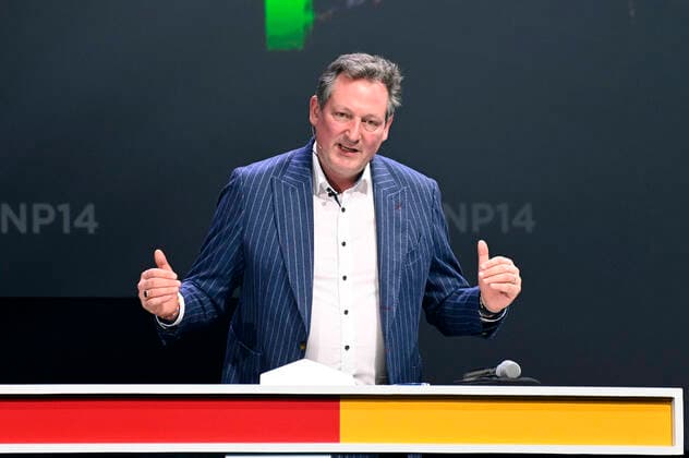 Eckart von Hirschhausen at the presentation of the German Sustainability Award Design 2021 at the Maritim Hotel Düsseldorf, 02 12 2021 Foto:xF.xKernx xFuturexImage