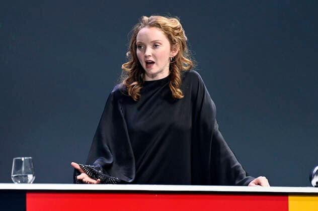 Lily Cole at the award ceremony of the German Sustainability Award Design 2021 at the Maritim Hotel Düsseldorf, 02 12 2021 Foto:xF.xKernx xFuturexImage